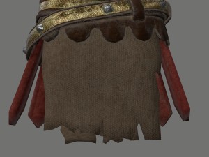 gladiatorarmor Modello 3D