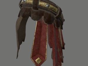 gladiatorarmor Modello 3D