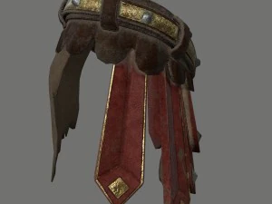 armadura de gladiador Modelo 3D