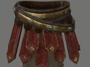 armadura de gladiador Modelo 3D