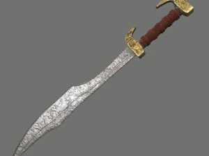 armadura de gladiador Modelo 3D