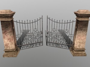 wall set 3D मॉडल