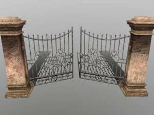 wall set 3D Model