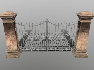 wall set 3D Model