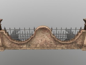 wall set 3D मॉडल