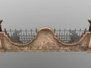wall set 3D Model