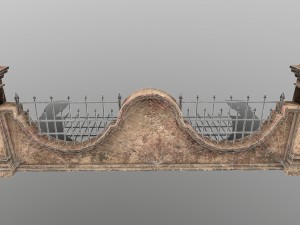 wall set 3D मॉडल