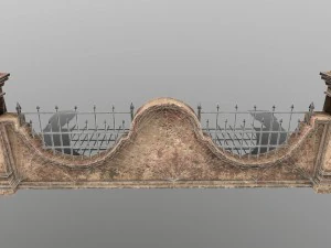 wall set 3D Model