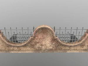 wall set 3D Model