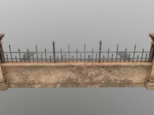 wall set 3D Model