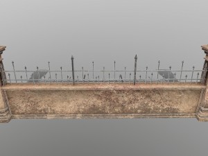 wall set 3D मॉडल
