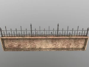 wall set 3D Model