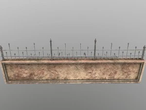 wall set 3D Model