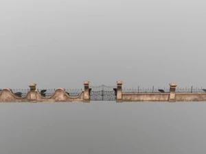 wall set 3D Model