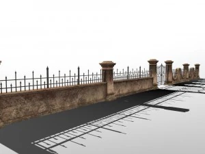 wall set 3D Model