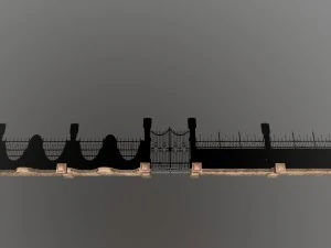 wall set 3D Model