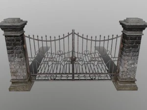 wall set 3D Model