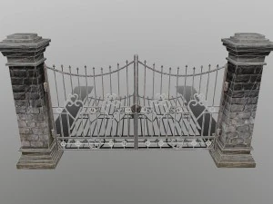 wall set 3D Model