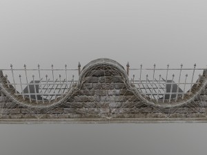 wall set 3Dモデル