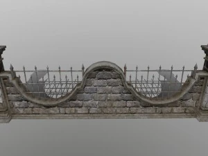 wall set 3D Model