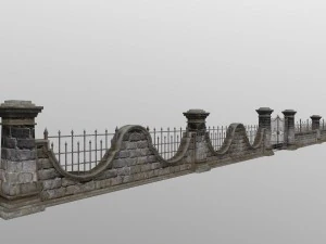 wall set 3D Model