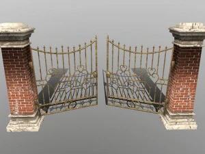 wall set 3D Model