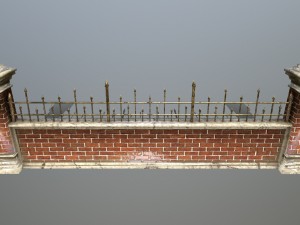 wall set 3D मॉडल