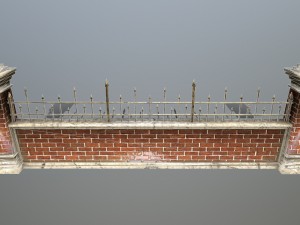 wall set 3D मॉडल