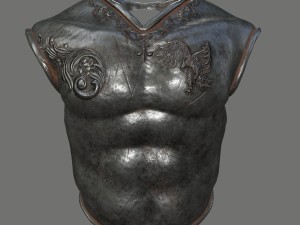 gladiator set Model 3D