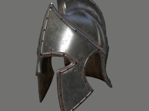 gladiator set Model 3D