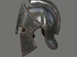 gladiator set Model 3D