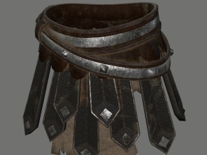 gladiator set Model 3D