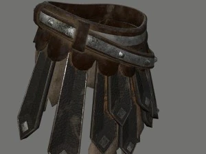 gladiator set 3D Model