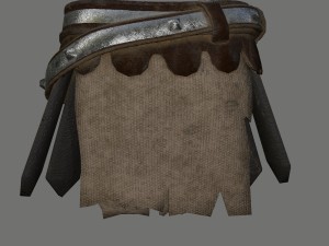 gladiator set Model 3D