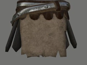 gladiator set 3D Model