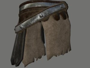 gladiator set 3D Model