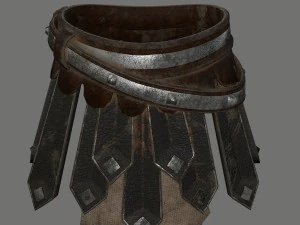 gladiator set 3D Model