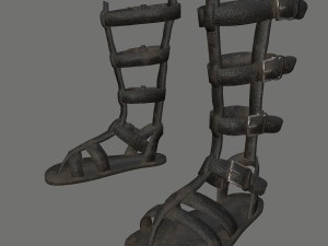 gladiator set Model 3D