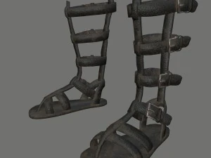 gladiator set 3D Model