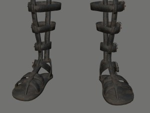 gladiator set Model 3D