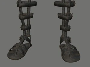 gladiator set 3D Model