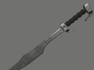 gladiator set 3D Model