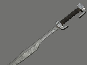 gladiator set Model 3D