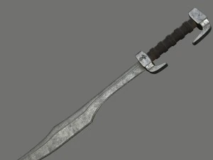 gladiator set 3D Model