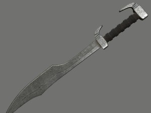 gladiator set Model 3D