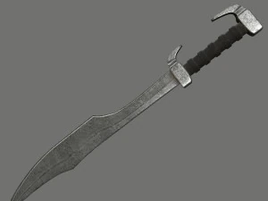 gladiator set 3D Model
