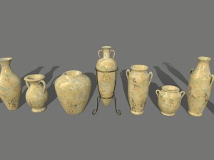 vase 3Dモデル