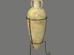 vase 3D 模型