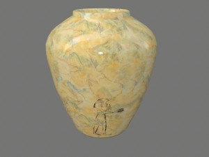 vase 3D 模型
