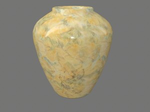 vase 3D 模型